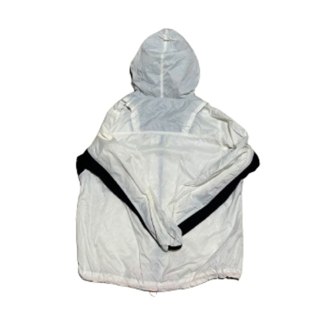 White Fila Windbreaker